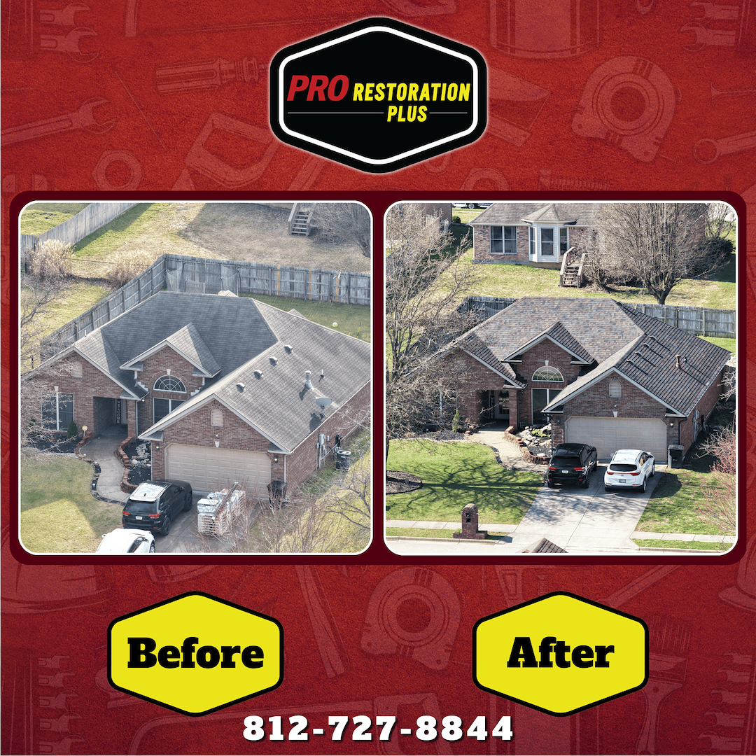 Complete Roof & Gutter Replacement in Sellersburg, Indiana | Pro Restoration Plus